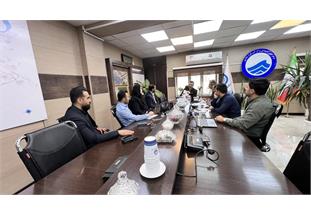 نشست کمیته سرمایه انسانی شرکت آبفا اهواز