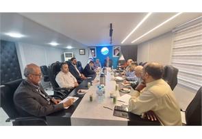برگزاری نشست کمیته ارتباط با مشتریان شرکت آب و فاضلاب اهواز