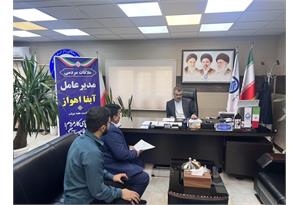 ملاقات مردمی مدیرعامل شرکت آب و فاضلاب اهواز 1