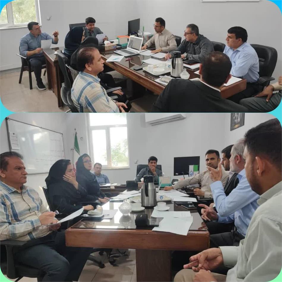 آغاز بررسی اهداف کیفی سال ۱۴۰۵ در شرکت آب و فاضلاب