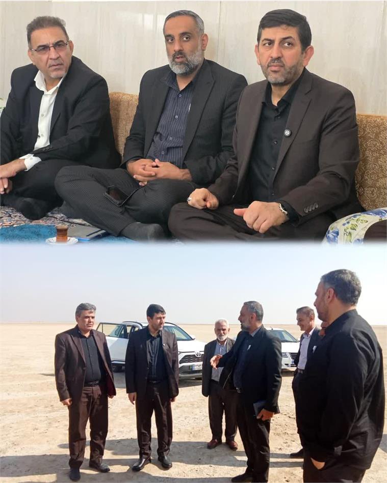 آبرسانی به روستاهای مسیر ابوصلبیخات، سلمانه و منیثر