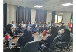 برگزاری نشست آموزشی مشترک آبداران و بهورزان در شهرستان باوی2