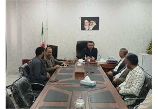 برگزاری نشست مشترک شرکت آبفا اهواز و شهرداری الهایی