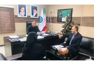 ملاقات عمومی مدیرعامل شرکت آبفا اهواز برگزار شد