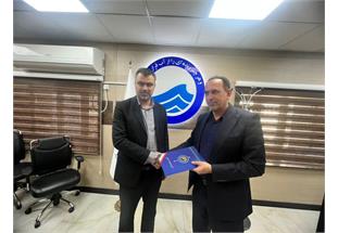 آیین معارفه مدیر عامل شرکت آبفا اهواز باحضور معاونین و مدیران این شرکت