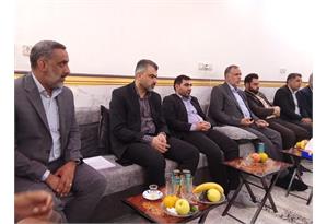برگزاری جلسه بررسی وضعیت آبرسانی به روستاهای مسیر حلاف بخش مرکزی اهواز2
