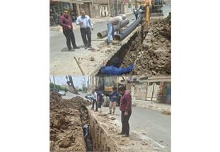 اصلاح خطوط فاضلاب در منطقه یک