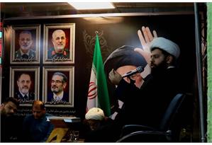 مراسم گرامیداشت اربعین رهبر شهید و جمعی از فرماندهان5