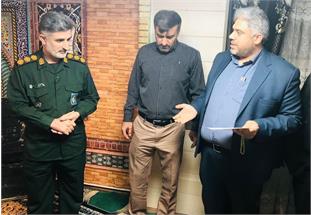 نماینده بسیج ناحیه امام علی(ع) در شرکت آب و فاضلاب اهواز معرفی شد