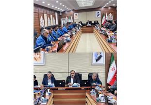 نشست تقویت هماهنگی میان آبفا و شهرداری اهواز