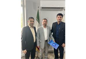 تقدیر از پیشنهادهای برتر در شرکت آب و فاضلاب اهواز1