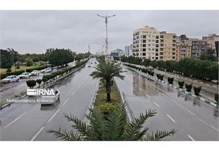 دفع آب‌های سطحی توسط ایستگاه‌های پمپاژ فاضلاب شرکت آبفا اهواز