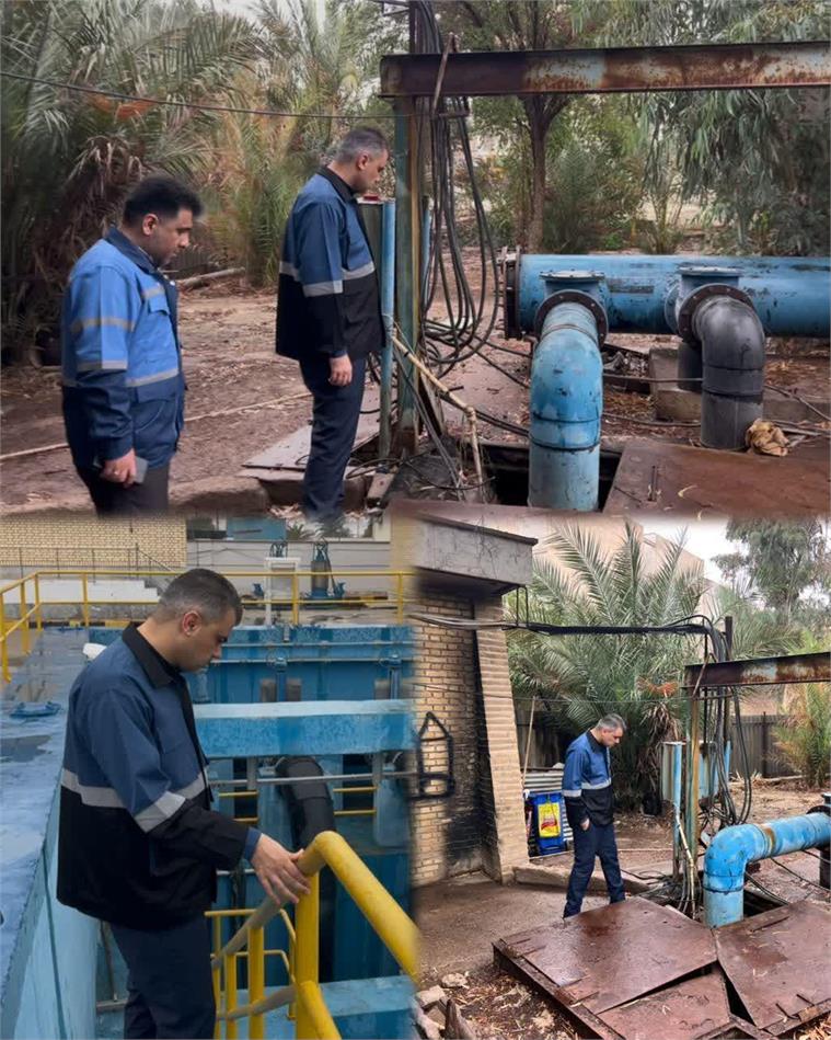 آماده‌باش شرکت آبفا اهواز و کاهش محسوس آب‌گرفتگی معابر