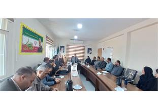 نشست ارزیابی عملکرد حوزه معاونت خدمات مشترکین و درآمد