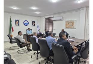 برگزاری نشست بررسی وضعیت کمی و کیفی آب آشامیدنی منطقه ملاشیه اهواز