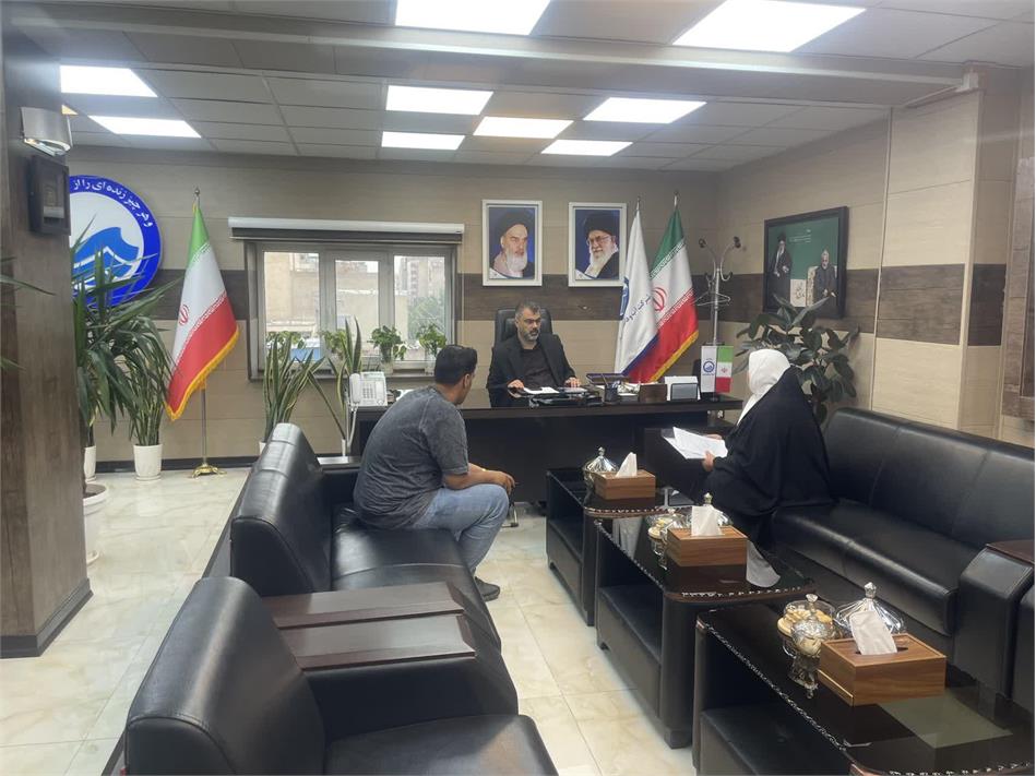 ملاقات عمومی مدیرعامل شرکت آبفا اهواز