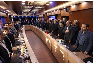 آیین تودیع و معارفه مدیرعامل شرکت آب و فاضلاب خوزستان3