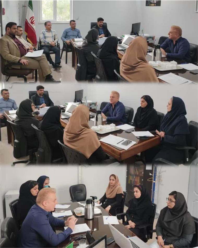 برگزاری نشست ارزیابی داخلی دفتر معاونت برنامه‌ریزی