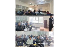 دوره آموزشی PLC در شرکت آب و فاضلاب برگزار شد