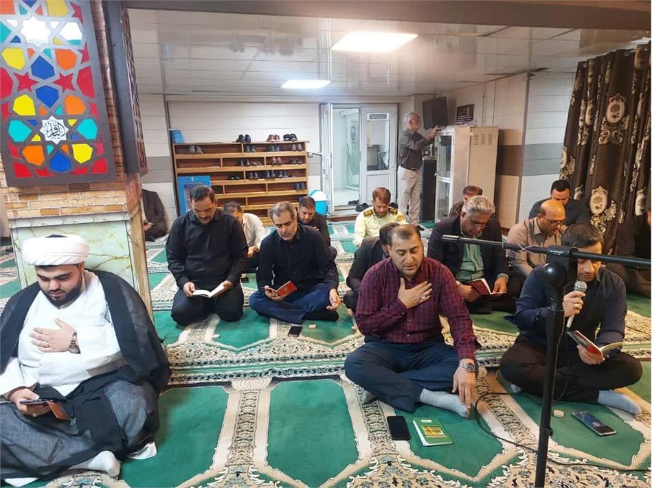 برگزاری مراسم سوگواری حضرت فاطمه‌الزهرا«س»