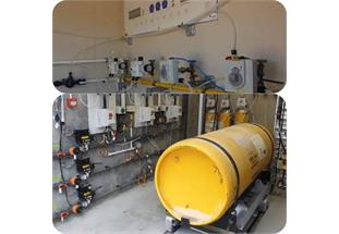 ارتقاء سامانه‌های گندزدایی در تصفیه‌خانه‌های آبرسانی روستایی شرکت آب و فاضلاب اهواز