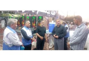 با حضور مدیرعامل شرکت آبفا اهواز انجام شد؛