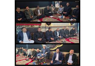 میز خدمت در محله آسیاباد با حضور مهندس عبیداوی