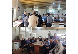 کارگاه آموزشی آشنایی با آزمون جارتست و محاسبات تزریق مواد منعقدکننده