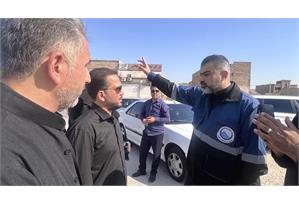 بازدید از دو تصفیه‌خانه و یک پروژه آبرسانی در کلان‌شهر اهواز2