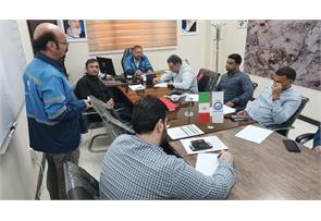 نخستین نشست مدیریت بحران با نمایندگان ادارات تابعه آبفا اهواز
