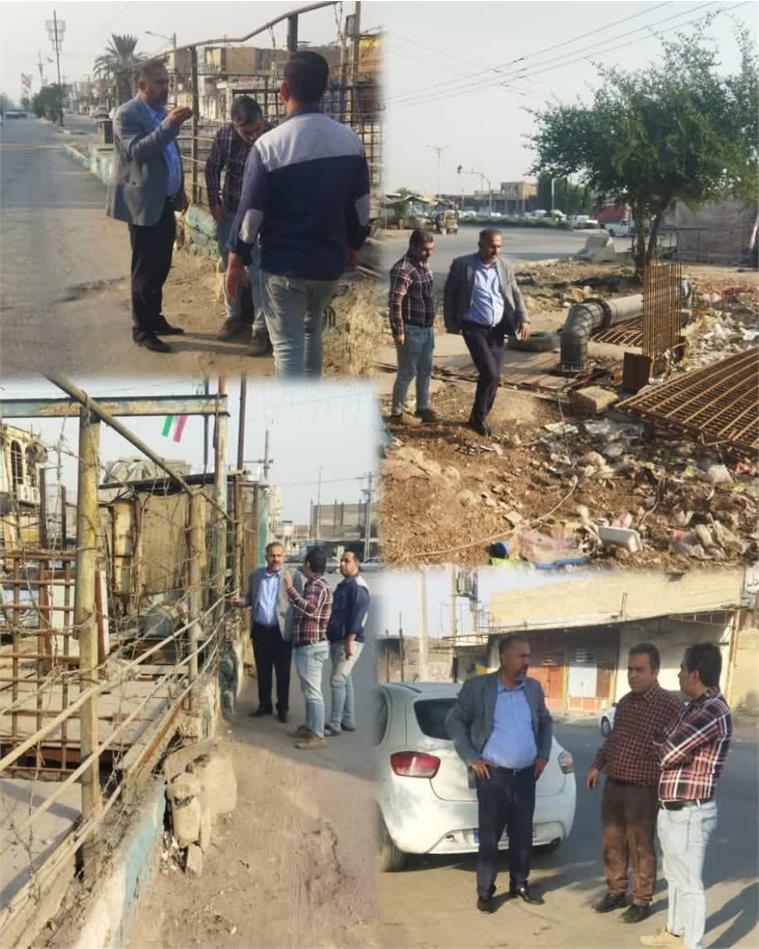 بازدید معاون بهره‌برداری و توسعه فاضلاب از ایستگاه‌های پمپاژ