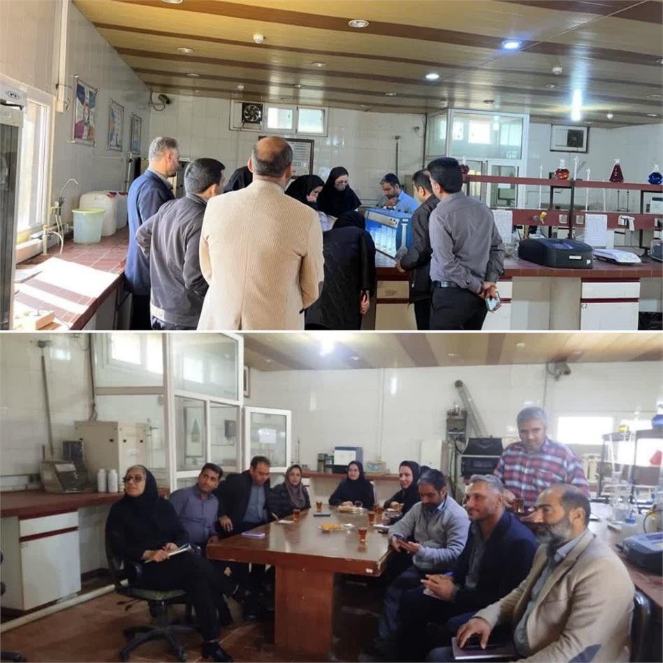 کارگاه آموزشی آشنایی با آزمون جارتست و محاسبات تزریق مواد منعقدکننده