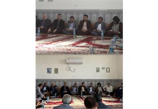 برگزاری نشست میز خدمت در روستای عَشاره بزرگ