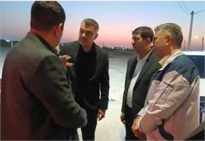 بازدید نماینده اهواز از منطقه علی‌آباد
