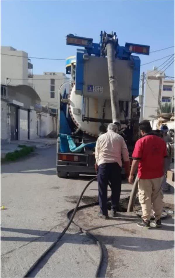 در سه ماهه نخست سال جاری، لایروبی و صفحه‌کشی خطوط فاضلاب اهواز به طول بیش از ۳۸ هزار متر توسط گروه‌های عملیاتی و ماشین‌آلات