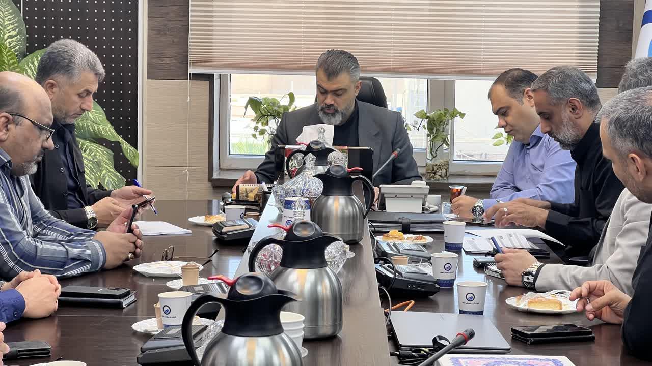 نشست بررسی وضعیت تنش آبی اهواز و شهرهای تابعه1