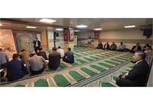 برگزاری محفل انس با قرآن کریم در شرکت آبفا اهواز4