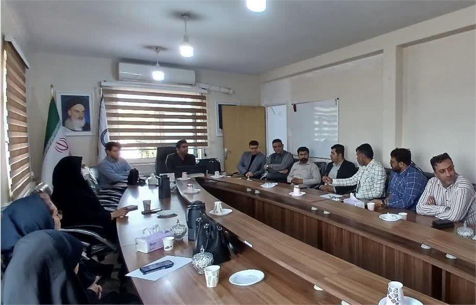 برگزاری سلسله جلسات پروژه GIS