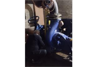 تقویت فشار آب در ایستگاه ۲۲ بهمن