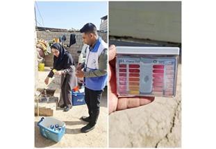 بازدید مشترک از روستاهای تحت پوشش تصفیه‌خانه شهید هاشمی‌نژاد