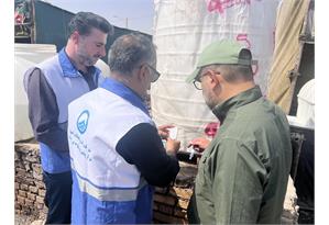 گفت‌وگو مدیرکل روابط عمومی شرکت مهندسی آبفا کشور با کارشناسان کنترل کیفیت آب3