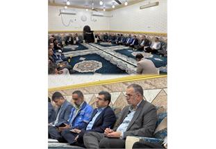 نشست میز خدمت در منطقه علی‌آباد اهواز