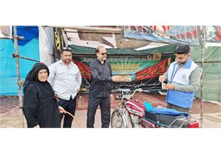 ادامه پایش آب مواکب و محل اسکان زوار اربعین حسینی(ع) در آبفا شهرستان حمیدیه