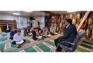 برگزاری محفل انس با قرآن کریم در شرکت آبفا اهواز1