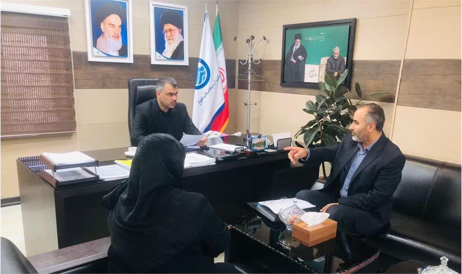 ملاقات عمومی مدیرعامل شرکت آبفا اهواز برگزار شد