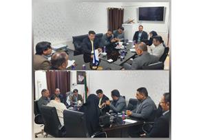 بررسی میدانی چالش‌های مشترکین شهرستان حمیدیه