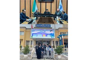 بازدید میدانی کمیته راهبری مراکز ارتباط با مشتریان آبفا کشور از مراکز ...