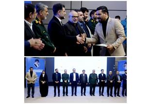 تجلیل از کارشناس روابط عمومی آبفا اهواز در جام رسانه ابوذر خوزستان