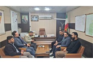 برگزاری نشست سامان‌دهی انشعابات غیرمجاز در شیرین‌شهر