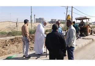 تسریع در عملیات اجرایی طرح آبرسانی به منطقه کوی فدک اهواز